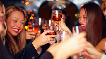 Birthday party limo hire